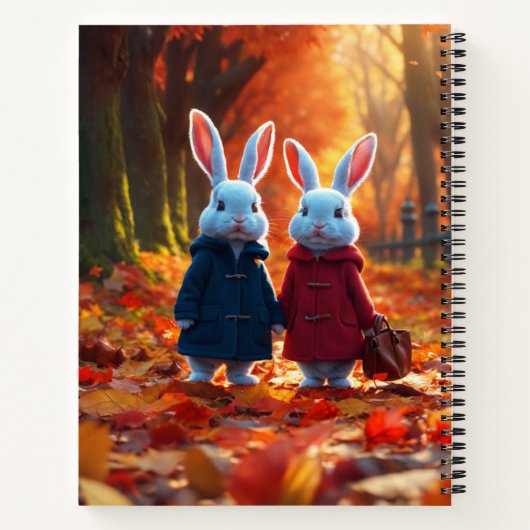 Spiraal Notitieboek (Achterkant)