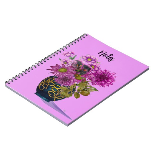 Spiraal Notitieboek (Linkerzijde)