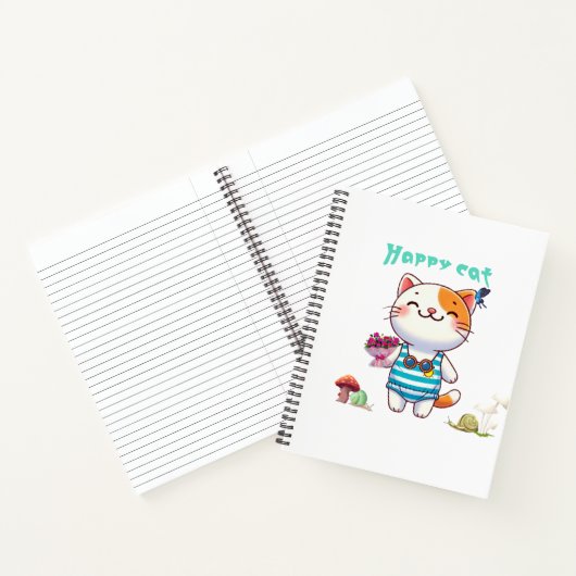 Spiraal Notitieboek (Binnen)