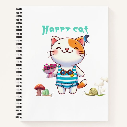 Spiraal Notitieboek (Voorkant)