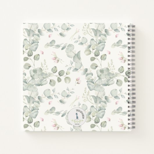 Spiraal Notitieboek (Achterkant)