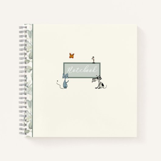 Spiraal Notitieboek (Voorkant)