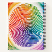 Spiraal Notitieboek (Achterkant)