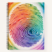 Spiraal Notitieboek (Voorkant)