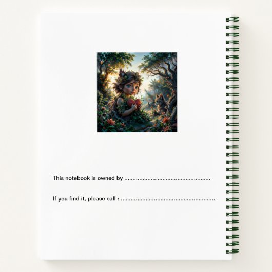 Spiraal Notitieboek (Achterkant)