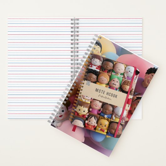 Spiraal Notitieboek (Binnen)