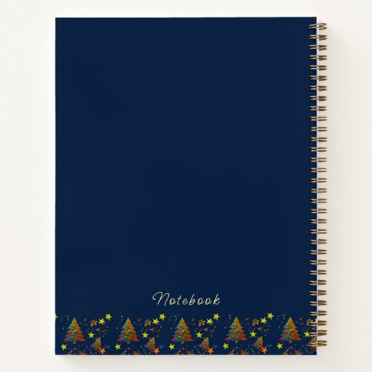 Spiraal Notitieboek (Achterkant)