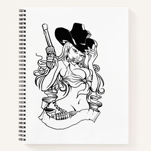 Spiraal Notitieboek (Voorkant)