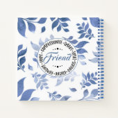 Spiraal Notitieboek (Achterkant)