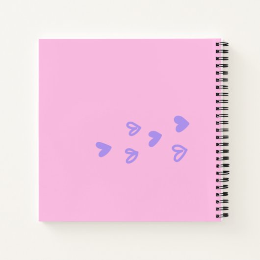 Spiraal Notitieboek (Achterkant)