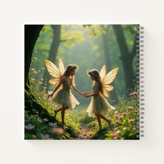 Spiraal Notitieboek (Achterkant)