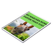 Spiraal Notitieboek (Linkerzijde)