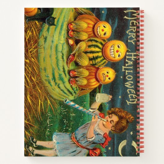 Spiraal Notitieboek (Achterkant)