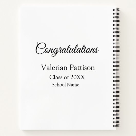 Spiraal Notitieboek (Achterkant)