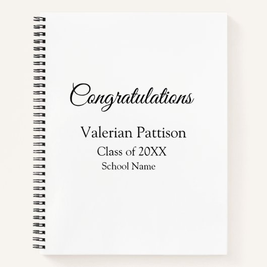 Spiraal Notitieboek (Voorkant)