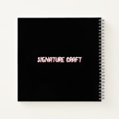 Spiraal Notitieboek (Achterkant)