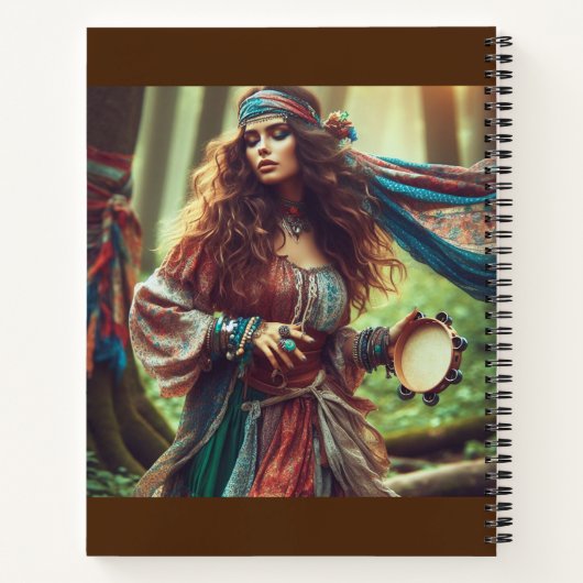 Spiraal Notitieboek (Achterkant)