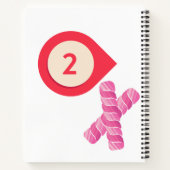 Spiraal Notitieboek (Achterkant)