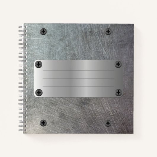 Spiraal notitieboek (Voorkant)