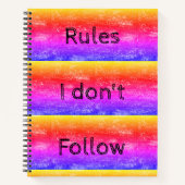 Spiraal Notitieboek (Voorkant)