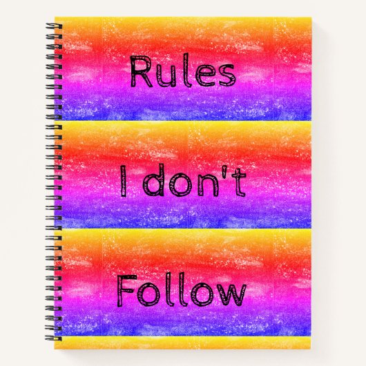 Spiraal Notitieboek (Voorkant)