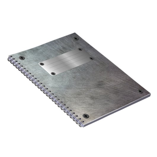 Spiraal notitieboek (Rechterzijde)