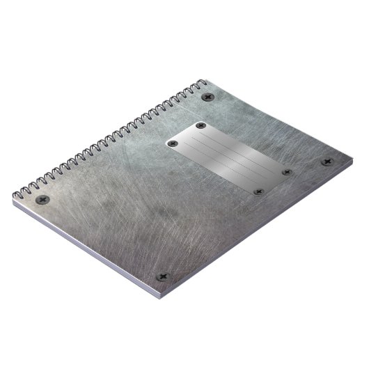 Spiraal notitieboek (Linkerzijde)