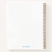 Spiraal Notitieboek (Achterkant)