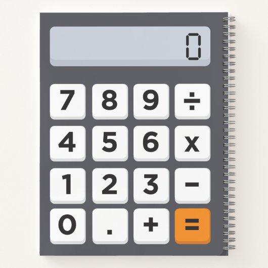 Spiraal Notitieboek (Achterkant)