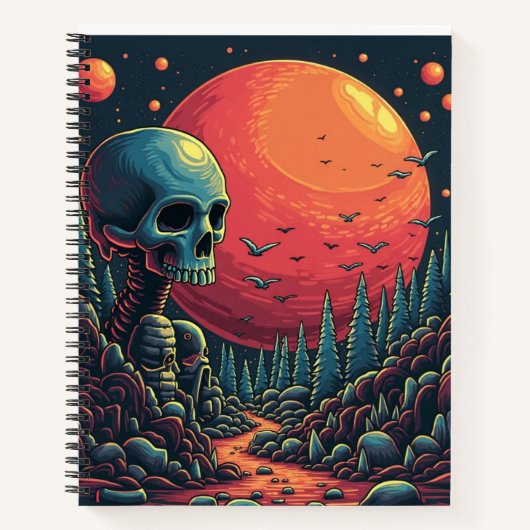 Spiraal Notitieboek (Voorkant)