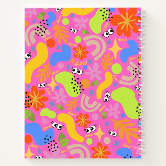 Spiraal Notitieboek (Achterkant)