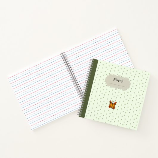 Spiraal Notitieboek (Binnen)