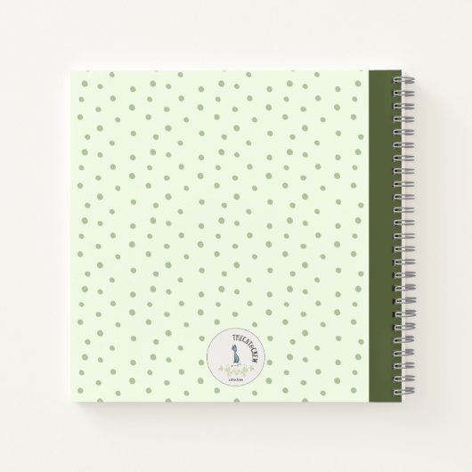 Spiraal Notitieboek (Achterkant)