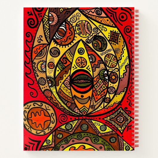 Spiraal Notitieboek (Achterkant)