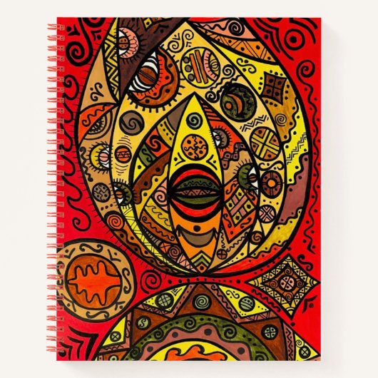 Spiraal Notitieboek (Voorkant)