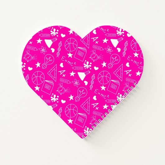 Spiraal Notitieboek (Achterkant)