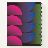 Spiraal Notitieboek - 8,5 inch x 11 inch (Achterkant)