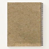 spiraal Notitieboek 8,5" x 11" (Achterkant)