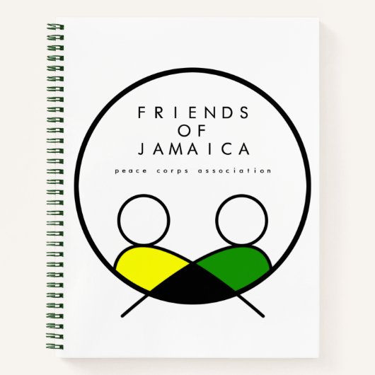 Spiraal Notitieboek (8.5x11) (Voorkant)