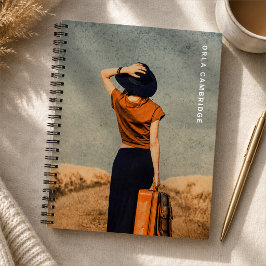 Spiraal Notitieboek | Aangepaste Foto Reisjournaal