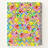 Spiraal Notitieboek aardbei Ice Cream Chevron Frui (Achterkant)