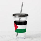 Spiraal Notitieboek Acryl Drinkbeker (Achterkant)