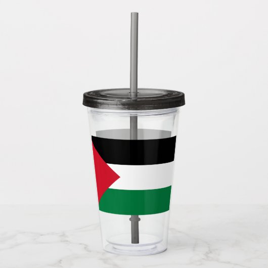 Spiraal Notitieboek Acryl Drinkbeker (Voorkant)