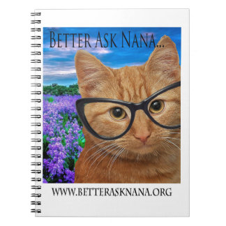 Spiraal notitieboek Beter Vraag Nana