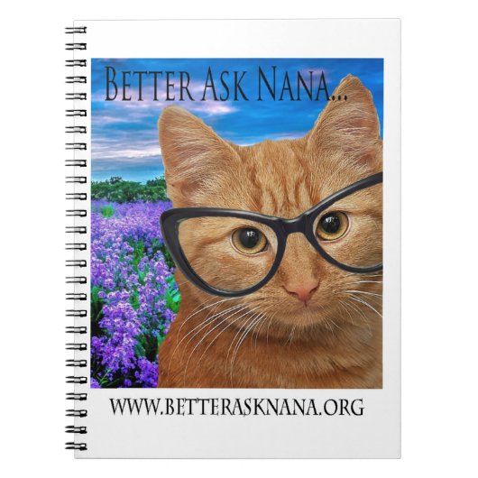 Spiraal notitieboek Beter Vraag Nana (Voorkant)