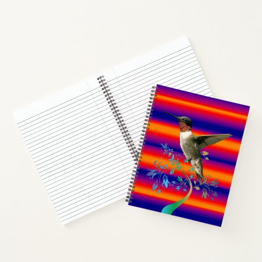 Spiraal Notitieboek Bird (Binnen)