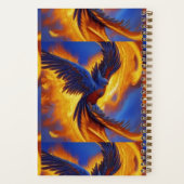 Spiraal Notitieboek Blue Phoenix, kleurrijk Notiti (Achterkant)