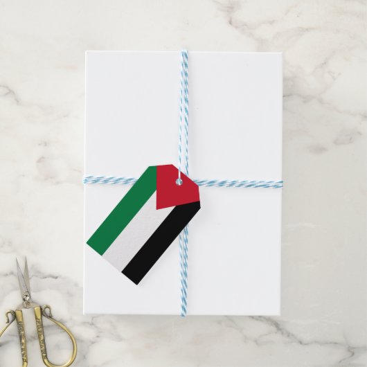 Spiraal Notitieboek Cadeaulabel (Met Touw)