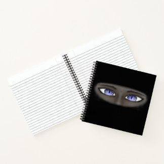 Spiraal Notitieboek - Catberry Eyes