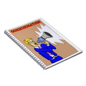 Spiraal notitieboek- communicatie (Caderno-comunic Notitieboek (Rechterzijde)
